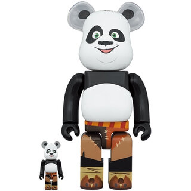 BE@RBRICK Kung Fu Panda 100％ & 400％｜MEDICOM TOY