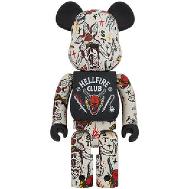 BE@RBRICK Stranger Things Hellfire Club 1000％｜MEDICOM TOY