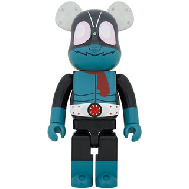 BE@RBRICK 仮面ライダー旧1号 1000％｜MEDICOM TOY