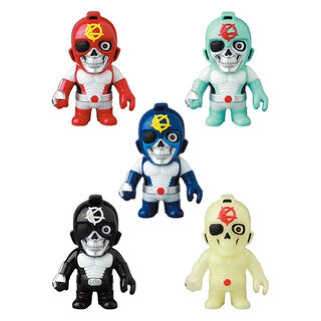 VAG(VINYL ARTIST GACHA) SERIES 35 ぐんぢょ｜MEDICOM TOY