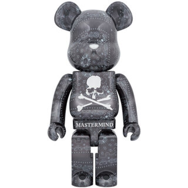 BE@RBRICK MASTERMIND WORLD “BANDANA” 1000%|MEDICOM TOY