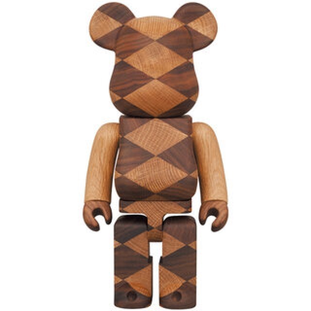 BE@RBRICK カリモク WOVEN 2 400%|MEDICOM TOY