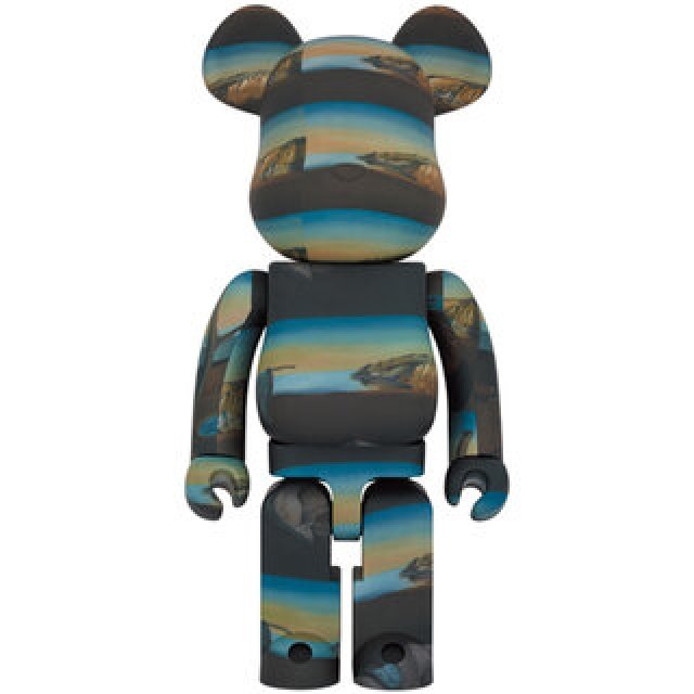 BE@RBRICK Salvador Dali THE PERSISTENCE OF MEMORY 1000%|MEDICOM TOY