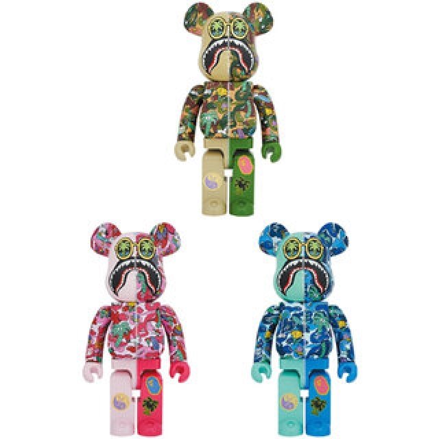 BE@RBRICK Steven Harrington X BAPE(R) SHARK 1000%|MEDICOM TOY