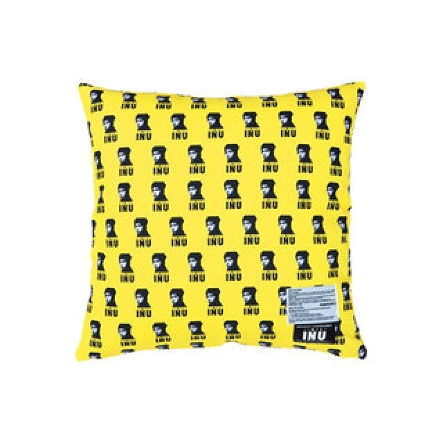 MLE × INU "メシ喰うな!" SQUARE CUSHION 02|MEDICOM TOY