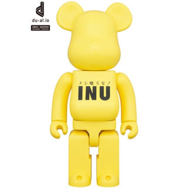 BE@RBRICK INU 400％｜MEDICOM TOY