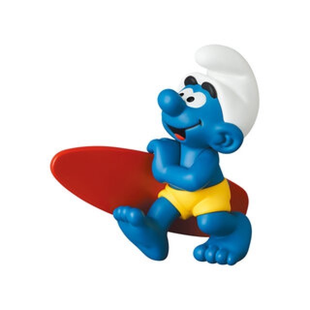 UDF THE SMURFS SERIES 2 SMURF SURFER｜MEDICOM TOY