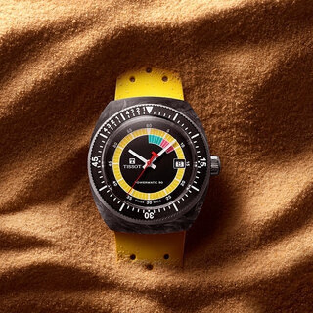 1970年代モデルを新素材でリバイバルした「ティソ シデラル」｜TISSOT