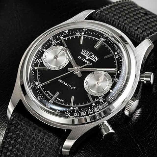 スイスの老舗腕時計ブランドで、豊かな歴史と優れた品質を誇る「大統領の時計」が復活、日本に再上陸｜VULCAIN