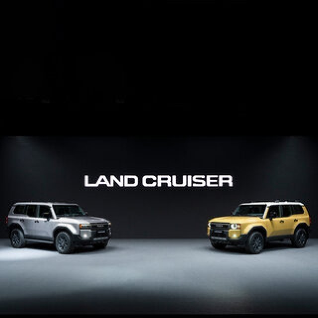 ランクルの本質へと原点回帰──「ランドクルーザー250」を世界初披露|TOYOTA