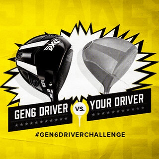 PXGに勝つと100USドル相当の特典。ドライバーを競い合う「THE GEN6 DRIVER CHALLENGE」｜PXG
