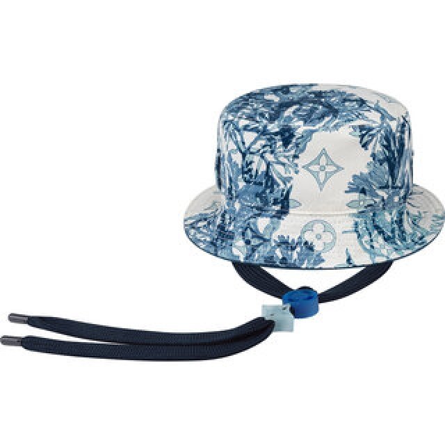 定番のモノグラム・パターンも充実。夏のメンズ新作バケットハット＆キャップ｜LOUIS VUITTON