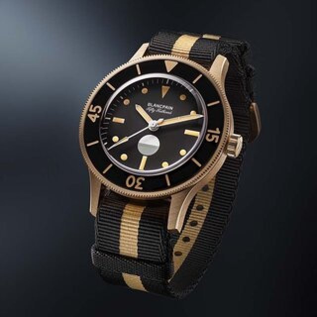 フィフティ ファゾムス 70周年記念「Act 3」を数量限定555本でリリース｜BRANCPAIN