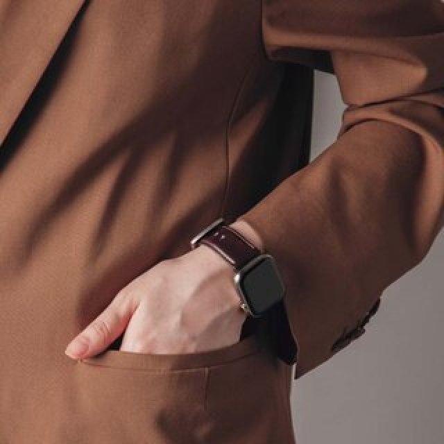 堅牢なブライドルレザー製のApple Watch専用バンドがリリース｜TSUCHIYA KABAN