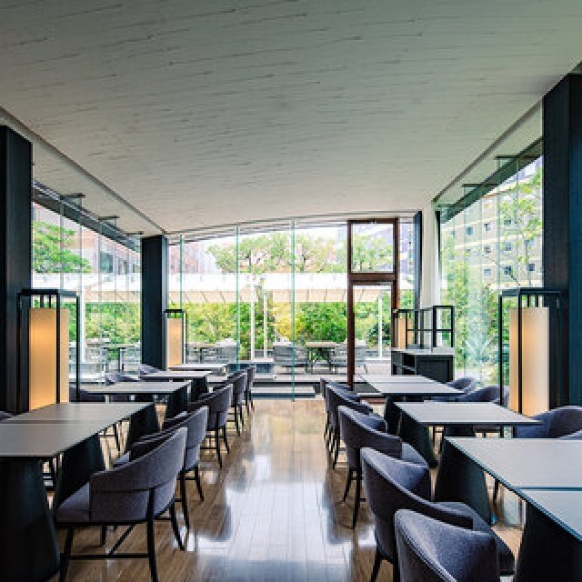 緑あふれる庭園とワンランク上の食体験を。グランドハイアット 福岡の「グランド クラブ」｜GRAND HYATT FUKUOKA