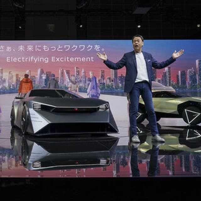 日産がハイパフォーマンスEVコンセプトモデル「ハイパーフォース」をアンベール |NISSAN
