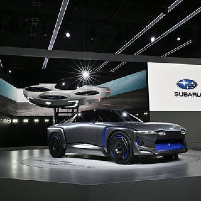 スバルが"空飛ぶモビリティ"を世界初披露|SUBARU