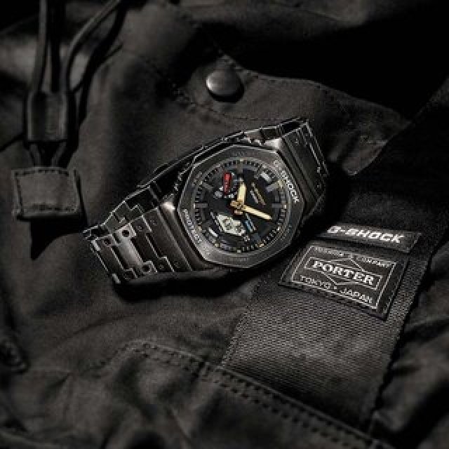 G-SHOCK×PORTER　ウオッチとスペシャルバッグの限定セットが登場｜PORTER