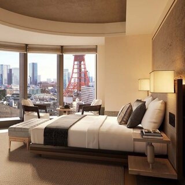 麻布台ヒルズにアマン姉妹ブランドのホテル「ジャヌ東京」がオープン！　都内最大級のジム＆スパも併設｜JANU TOKYO