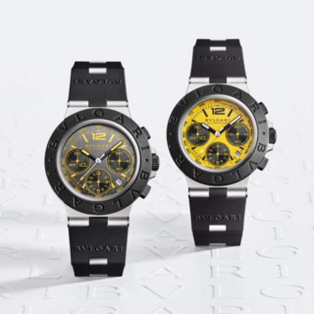 精度と革新から生まれた夢のコラボ。「グランツーリスモ」とダッグを組んだ限定モデルが登場｜BVLGARI