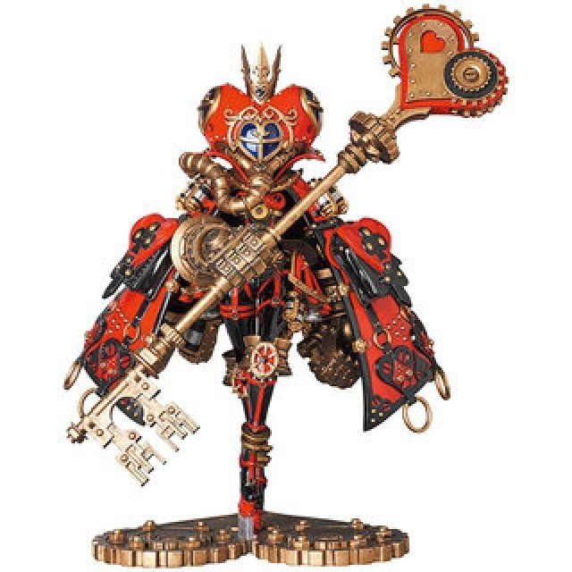 話題のクリエイター STEAM POLKAの傑作が全高455mmの完成品で登場 | MEDICOM TOY