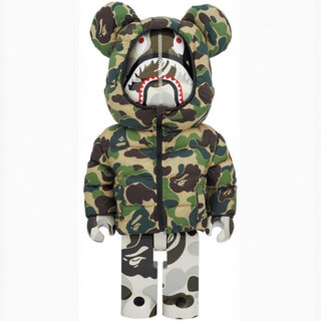 BAPEⓇ × CANADA GOOSEの豪華コラボによるBE@RBRICK | MEDICOM TOY