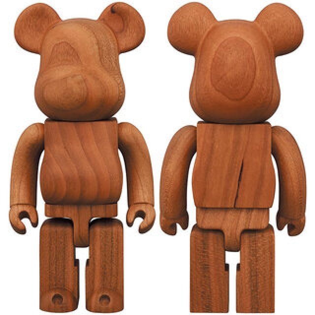 カリモク製 木製 200％ BE@RBRICKの新作は “チェリー” | MEDICOM TOY