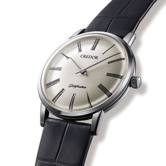 クレドール50周年記念。ブランド創成期モデルが現代に蘇る｜SEIKO