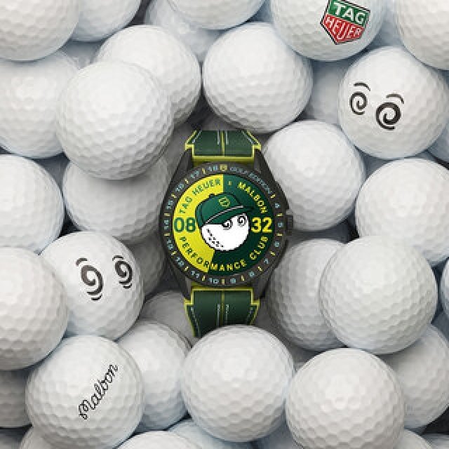 ゴルフプレーヤーの強い味方。タグ・ホイヤーとMalbon Golfによるコラボレーションウオッチが登場｜TAG HEUER