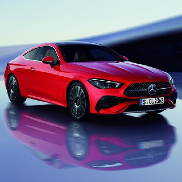 メルセデス・ベンツの新型2ドアクーペ「CLEクーペ」が日本上陸｜Mercedes Benz