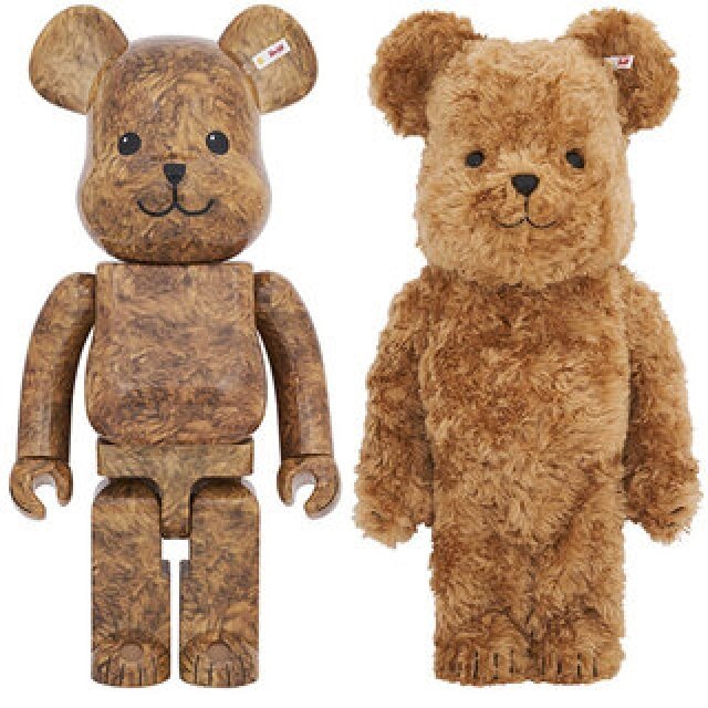 世界で初めてテディベアを作ったSteiffがBE@RBRICKと夢のコラボレーション | MEDICOM TOY