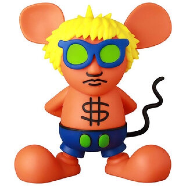 キース・ヘリングの「ANDY MOUSE」フィギュアにニューカラー登場 | MEDICOM TOY