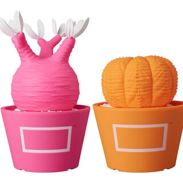 BOTANIZEとコラボした塊根植物フィギュアが蛍光カラーで登場 | MEDICOM TOY