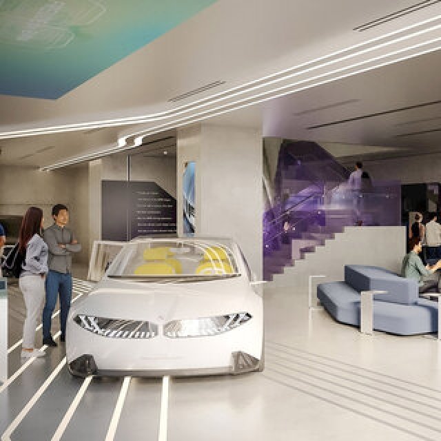 コンセプトは「人生に、駆けぬける歓びを」──BMWのブランドストアが元麻布ヒルズにオープン｜BMW