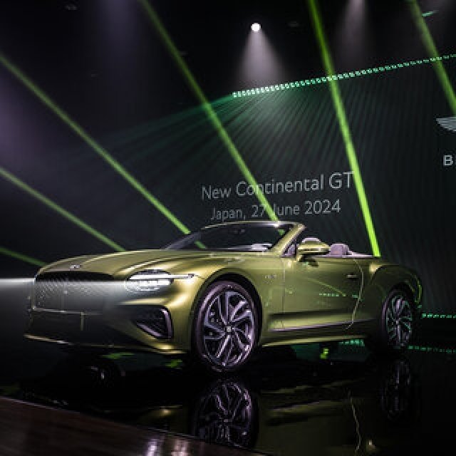 ベントレー史上もっともパワフルなコンチネンタルGTがジャパンプレミア