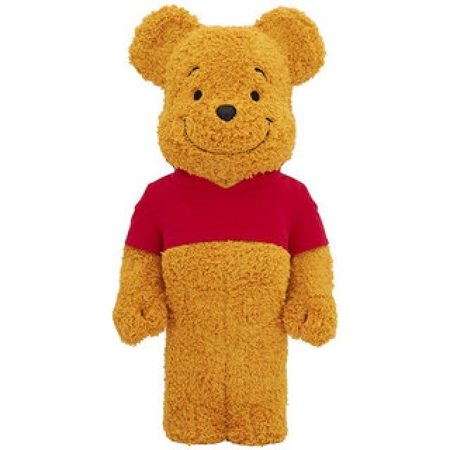 くまのプーさんが1000%サイズ着ぐるみ仕様のBE@RBRICKになった | MEDICOM TOY