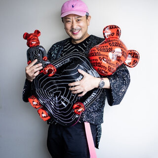 【インタビュー】KANSAI YAMAMOTOの代表作「TOKYO POP」がBE@RBRICKと初コラボレーション