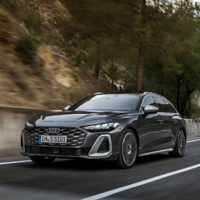 A4からA5へ。名称が変更された新型A5が本国ドイツで発表|Audi
