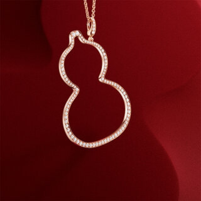 東洋と西洋の混合。ひょうたんをモチーフにしたキーリンのジュエリーシリーズ｜Qeelin