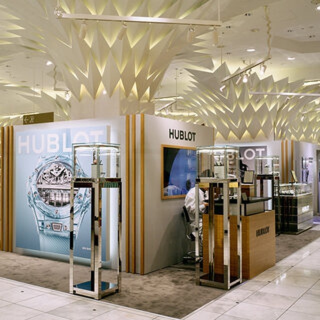 ウブロが、日本橋三越本店で革新的なポップアップイベントを開催中！｜HUBLOT