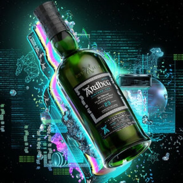 2000年に蒸留された原酒を使用したアードベッグの限定ウイスキー「Y2K23年」|Artbeg