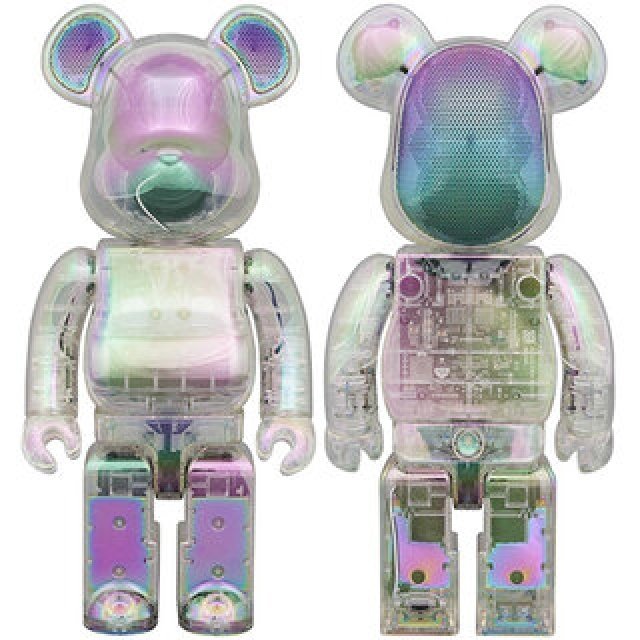 史上初のBE@RBRICK 400%サイズのポータブル BluetoothⓇスピーカーに新色登場 | MEDICOM TOY