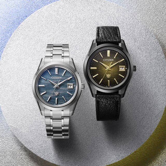 移ろいゆく自然を纏う｜The CITIZEN