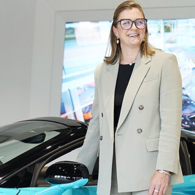 アジア太平洋地域ディレクター、シャーロット・ディクソンさんが語るマクラーレンのブランド戦略｜McLaren