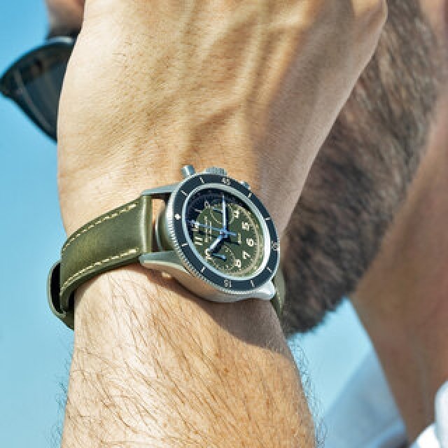 ヴィンテージ感漂うカモフラージュグリーンの魅力