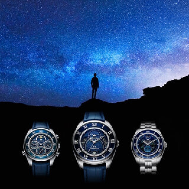 平安時代の詩の美しさをウオッチに落とし込む