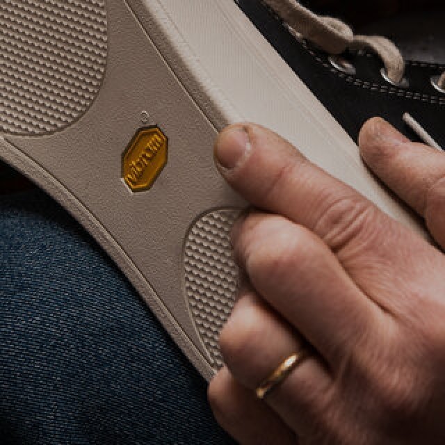 ヴィブラムとatmosが考える、スニーカーの未来