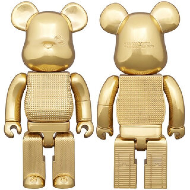 007の黄金銃をイメージしたROYAL SELANGORモデルのBE@RBRICKが登場 | MEDICOM TOY