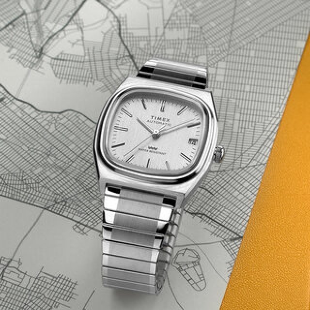 タイメックスを代表する通称“ＴＶダイヤル”が現代に蘇る