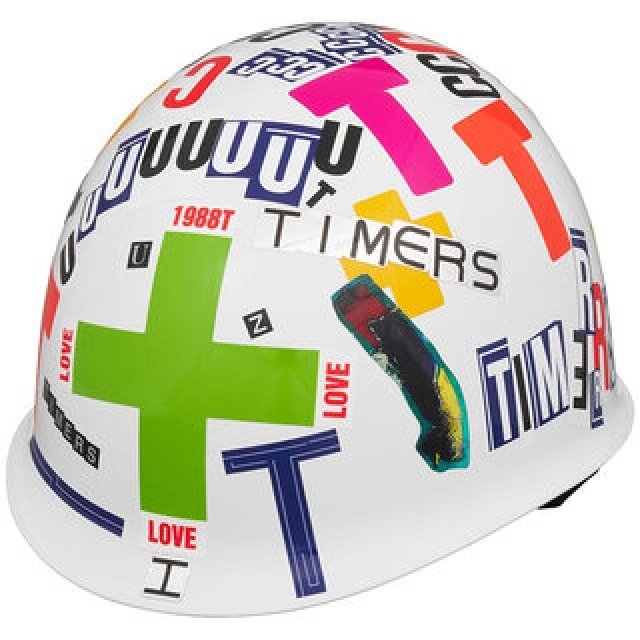 伝説の覆面バンド THE TIMERS 35周年を記念したフィギュア、ヘルメット、Tシャツが登場 | MEDICOM TOY